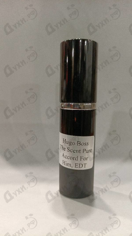 Отзыв Hugo Boss The Scent Pure Accord