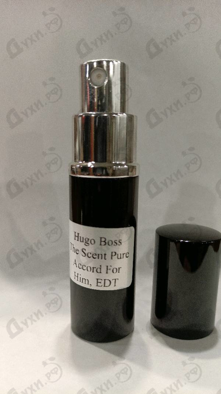 Купить The Scent Pure Accord от Hugo Boss Парфюмерия Hugo Boss The Scent Pure Accord
