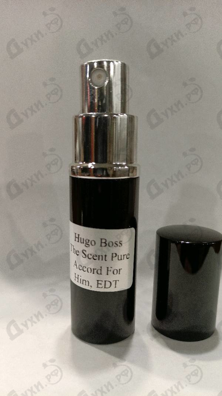 Парфюмерия Hugo Boss The Scent Pure Accord