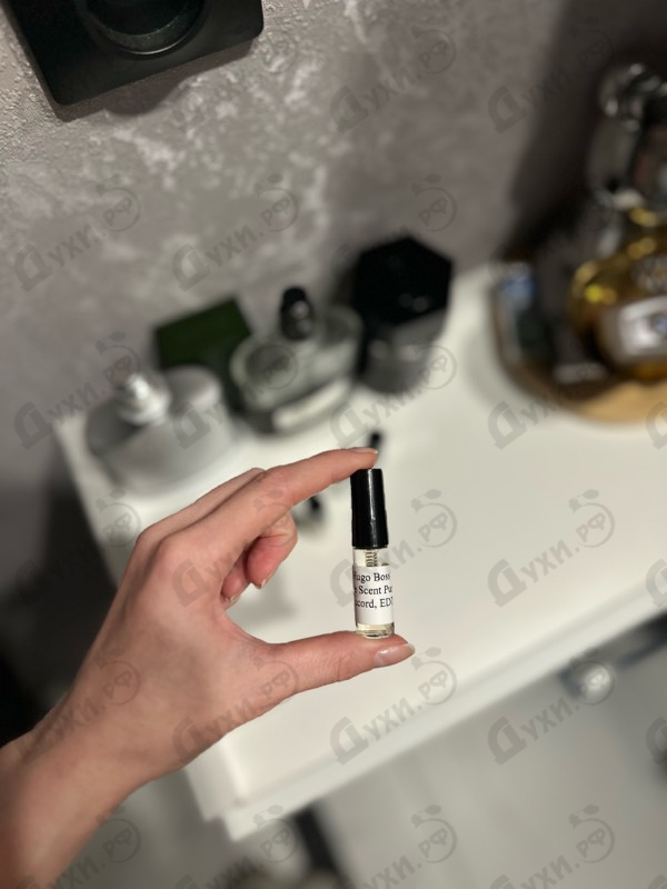 Отзывы Hugo Boss The Scent Pure Accord