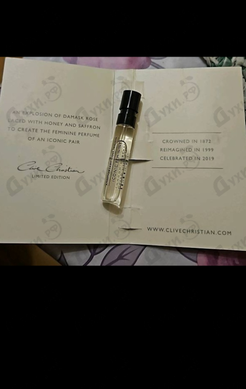 Парфюмерия 20 Iconic Feminine от Clive Christian