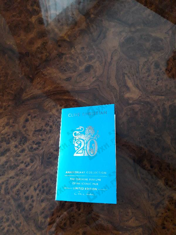 Духи 20 Iconic Feminine от Clive Christian Отзыв Clive Christian 20 Iconic Feminine