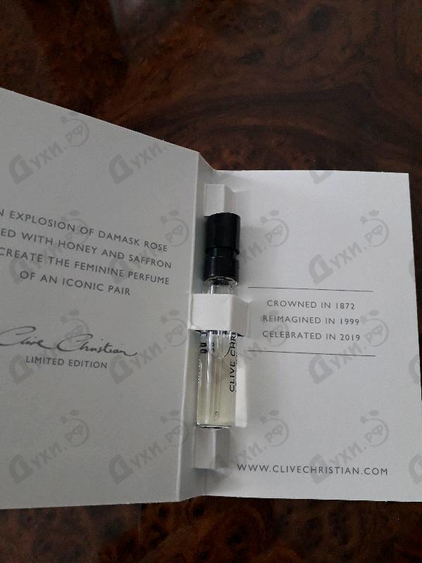 Отзыв Clive Christian 20 Iconic Feminine Духи 20 Iconic Feminine от Clive Christian