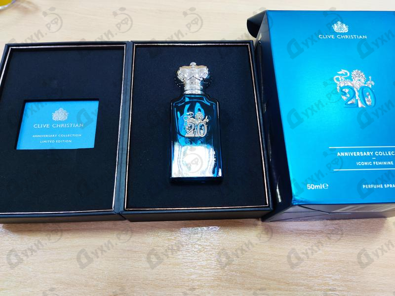 Купить 20 Iconic Feminine от Clive Christian Отзыв Clive Christian 20 Iconic Feminine