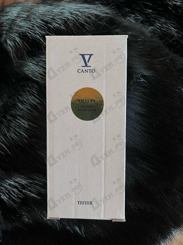 Парфюмерия Isotta от V Canto