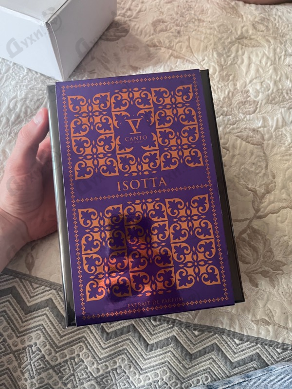 Парфюмерия Isotta от V Canto