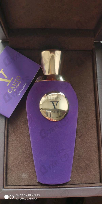 Духи Isotta от V Canto