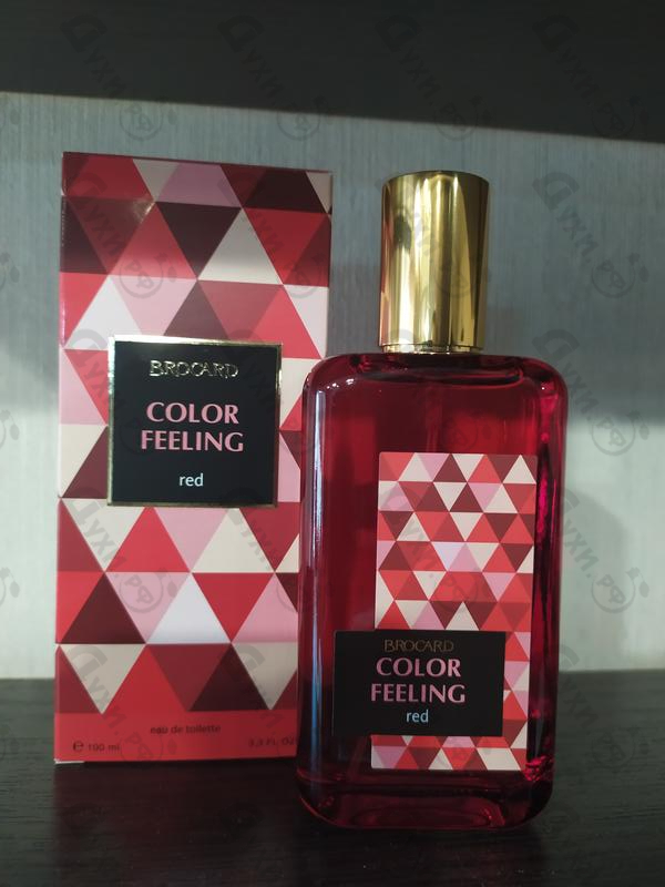 Парфюмерия Color Feeling Red от Brocard Отзывы Brocard Color Feeling Red