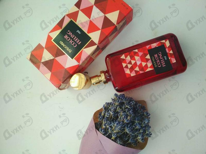 Парфюм Brocard Color Feeling Red Купить Color Feeling Red от Brocard