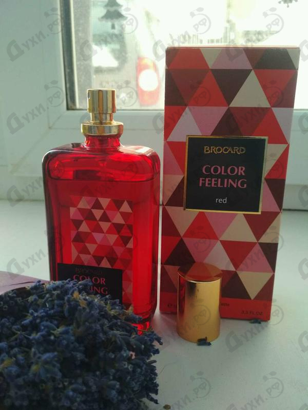 Духи Color Feeling Red от Brocard