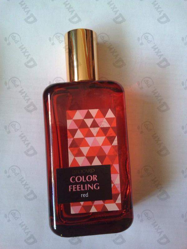 Парфюмерия Color Feeling Red от Brocard Отзыв Brocard Color Feeling Red