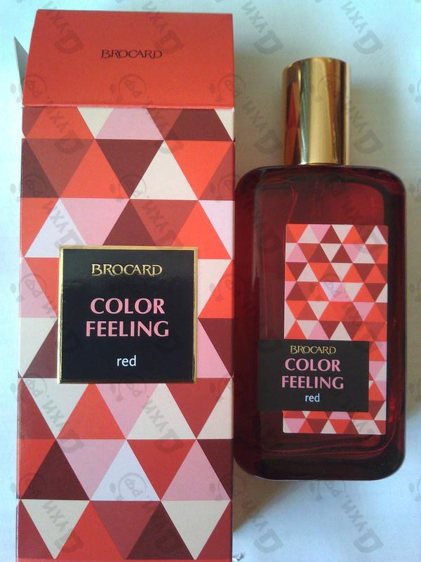 Купить Color Feeling Red от Brocard Отзыв Brocard Color Feeling Red