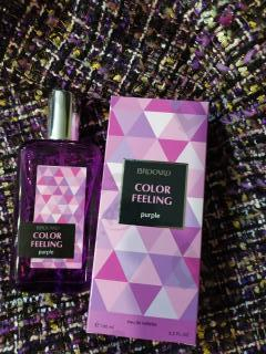 Парфюмерия Color Feeling Purple от Brocard