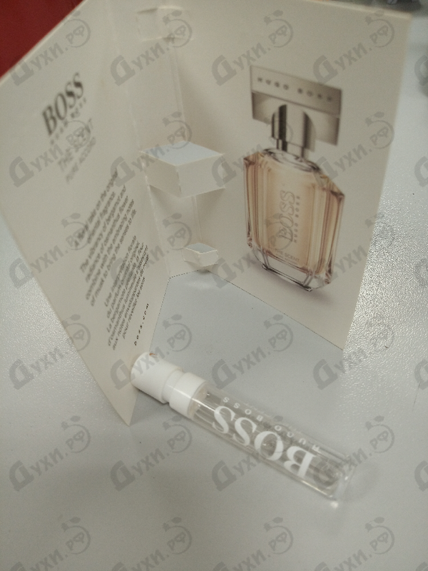 Парфюмерия The Scent Pure Accord от Hugo Boss