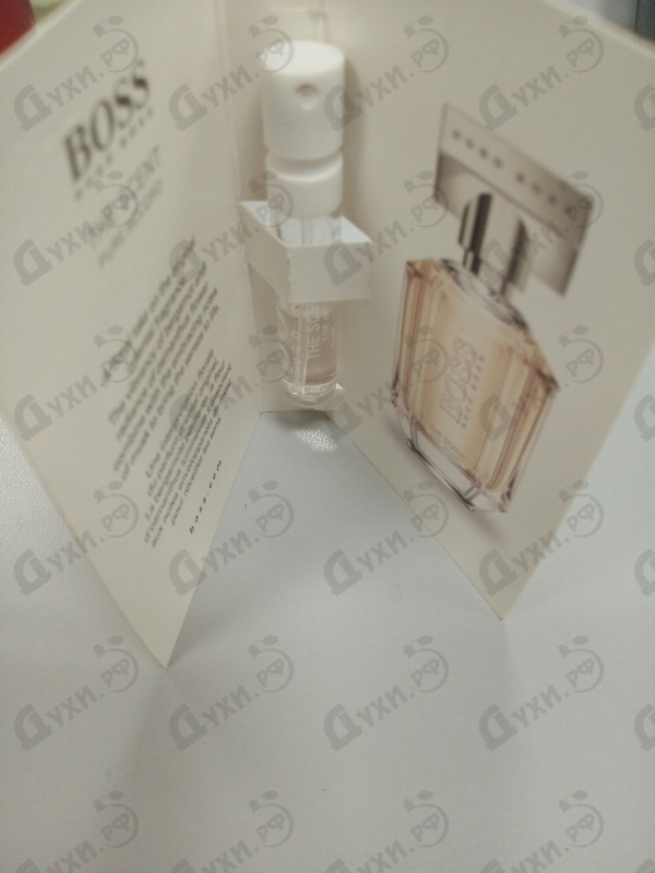 Купить The Scent Pure Accord от Hugo Boss Отзывы Hugo Boss The Scent Pure Accord