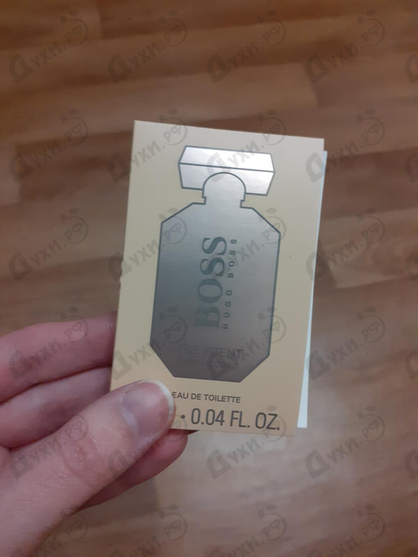 Отзыв Hugo Boss The Scent Pure Accord Парфюмерия The Scent Pure Accord от Hugo Boss