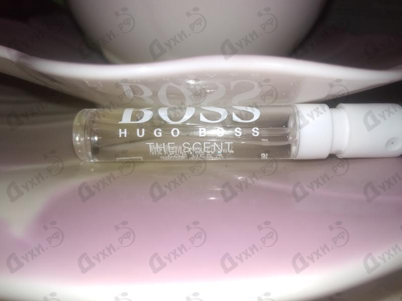 Отзывы Hugo Boss The Scent Pure Accord