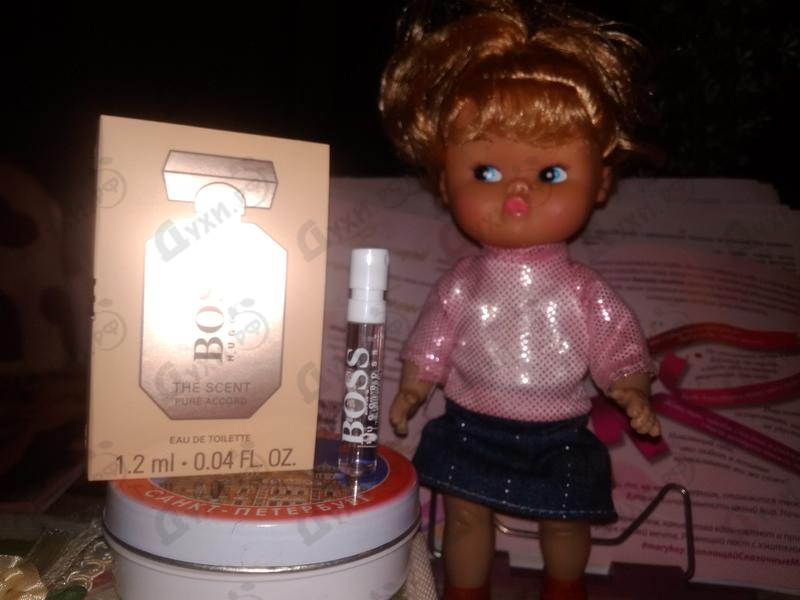 Отзыв Hugo Boss The Scent Pure Accord Духи The Scent Pure Accord от Hugo Boss