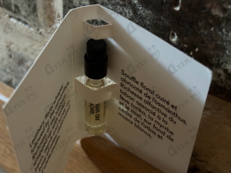 Духи Smoke And Mirrors от Roos & Roos