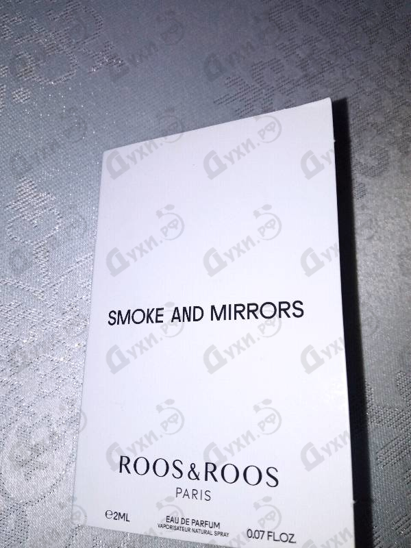 Отзыв Roos & Roos Smoke And Mirrors