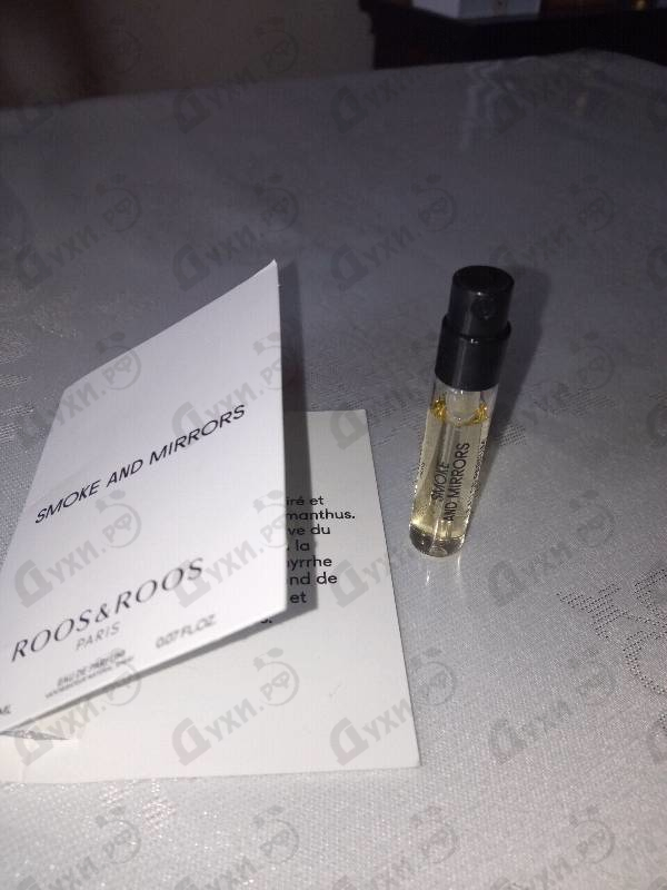 Духи Smoke And Mirrors от Roos & Roos
