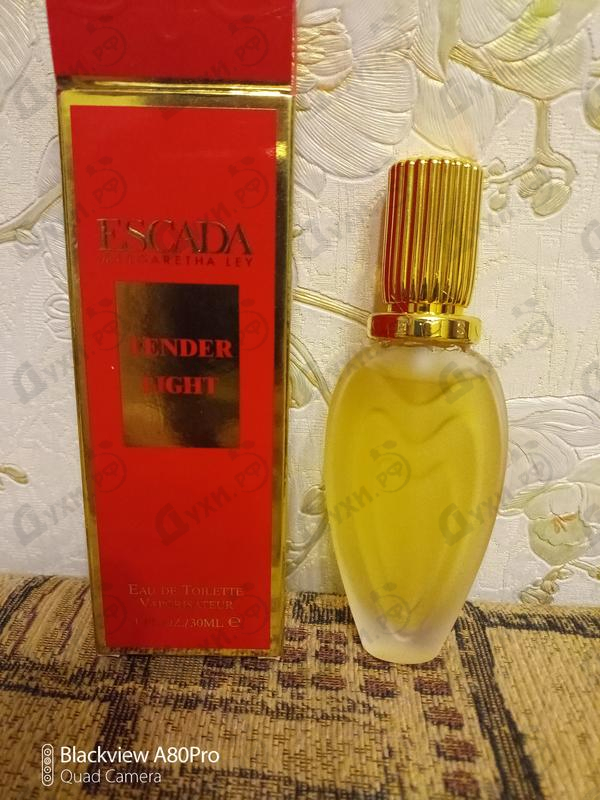 Парфюмерия Tender Light от Escada Парфюмерия Escada Tender Light