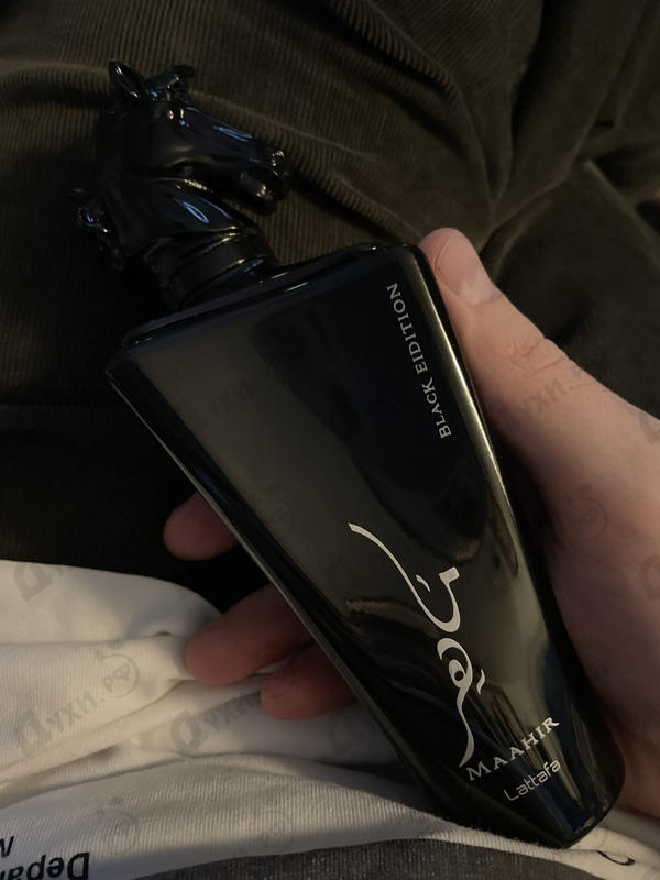 Купить Lattafa Perfumes Maahir Black Edition