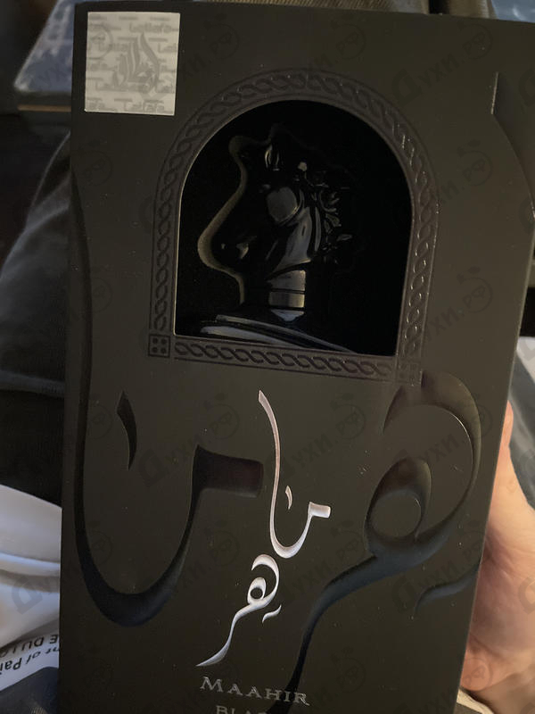 Духи Maahir Black Edition от Lattafa Perfumes