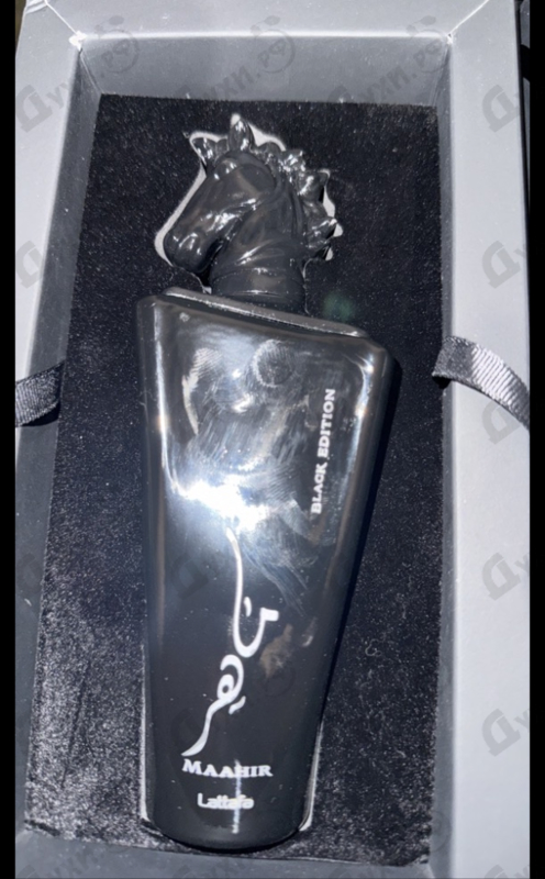 Духи Maahir Black Edition от Lattafa Perfumes