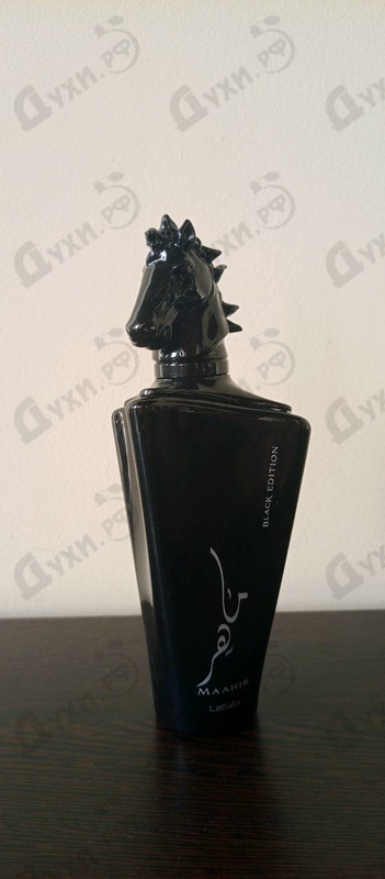 Духи Maahir Black Edition от Lattafa Perfumes