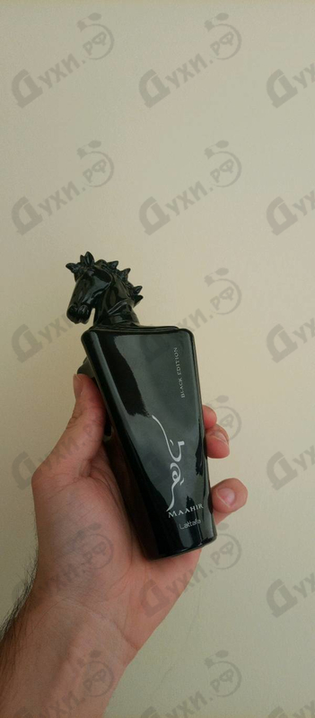 Духи Maahir Black Edition от Lattafa Perfumes