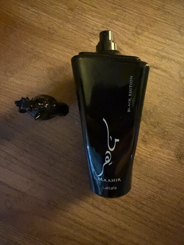 Парфюмерия Maahir Black Edition от Lattafa Perfumes