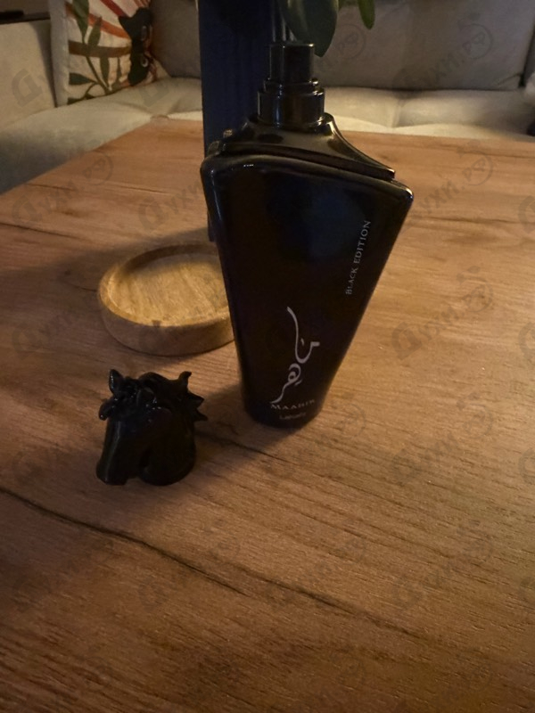 Купить Maahir Black Edition от Lattafa Perfumes