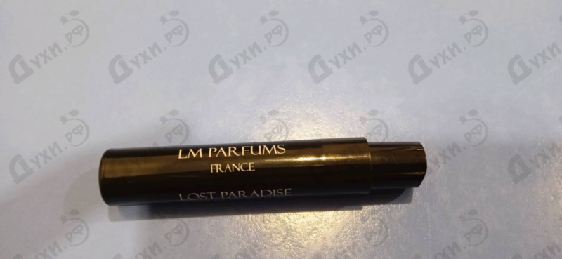 Парфюмерия Lost Paradise от LM Parfums