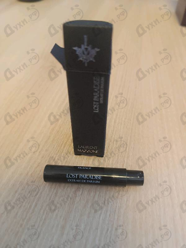 Парфюмерия Lost Paradise от LM Parfums