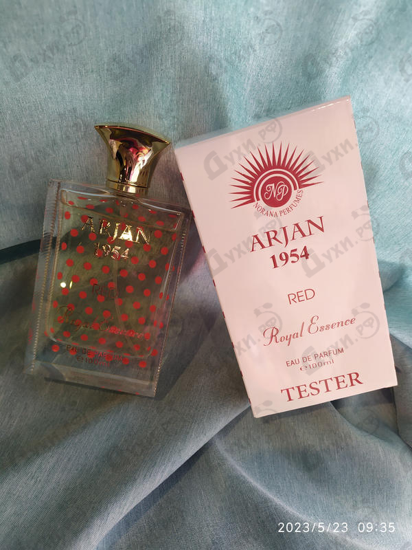 Парфюмерия Arjan 1954 Red от Norana Perfumes