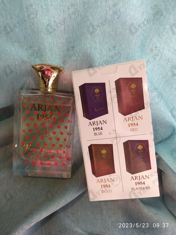 Духи Arjan 1954 Red от Norana Perfumes