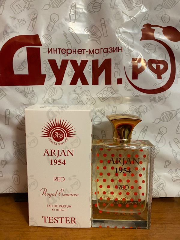 Купить Arjan 1954 Red от Norana Perfumes