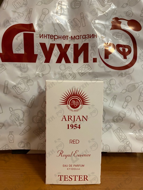 Купить Arjan 1954 Red от Norana Perfumes