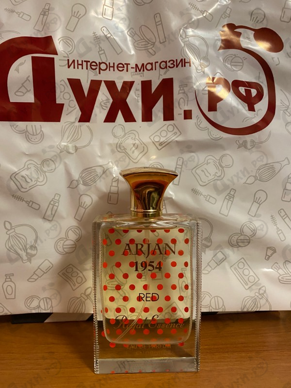 Отзыв Norana Perfumes Arjan 1954 Red