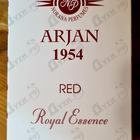 Отзывы Norana Perfumes Arjan 1954 Red