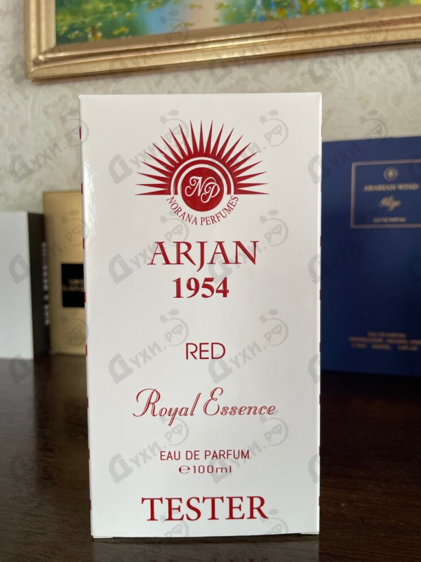 Парфюмерия Arjan 1954 Red от Norana Perfumes