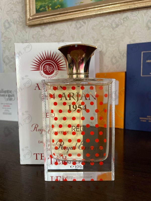 Парфюмерия Arjan 1954 Red от Norana Perfumes