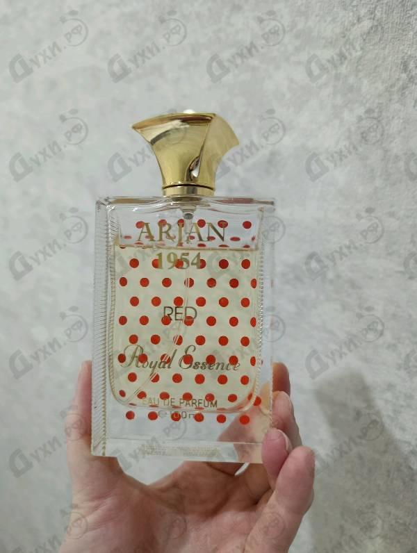 Купить Arjan 1954 Red от Norana Perfumes