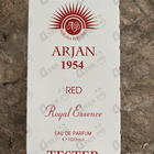 Духи Arjan 1954 Red от Norana Perfumes