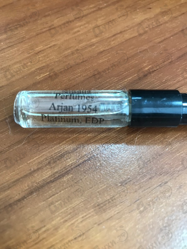 Духи Arjan 1954 Platinum от Norana Perfumes