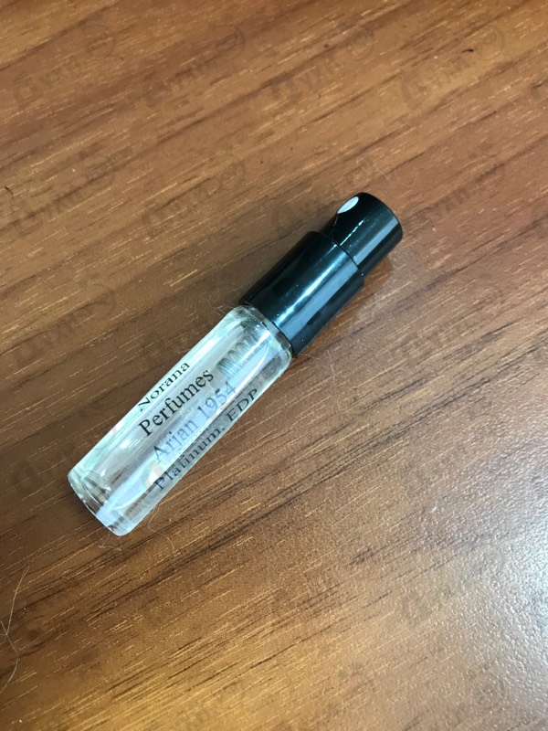 Парфюмерия Arjan 1954 Platinum от Norana Perfumes