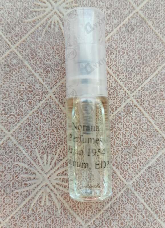 Парфюмерия Arjan 1954 Platinum от Norana Perfumes