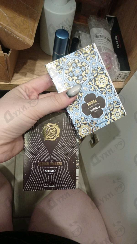 Парфюмерия Sintra от Memo