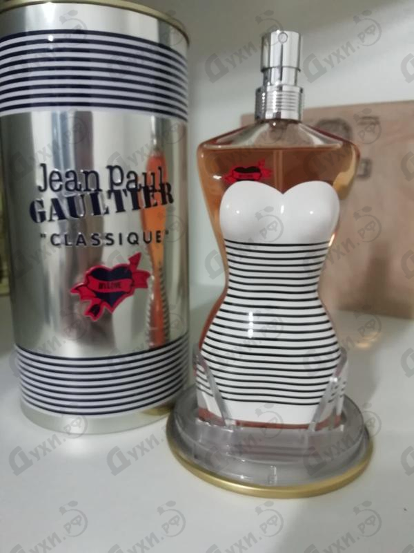 Духи Classique In Love от Jean Paul Gaultier